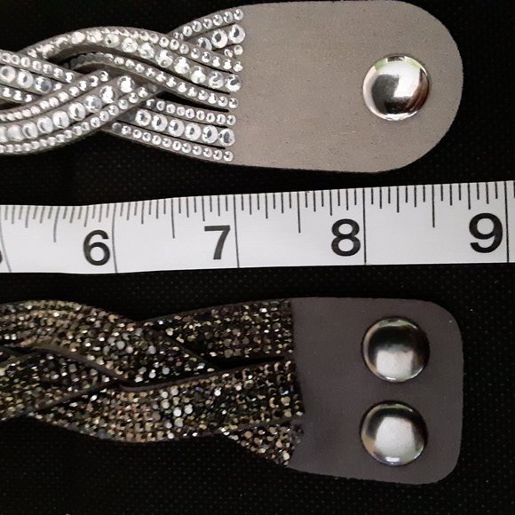 Paparazzi Snap Rhinestone Bracelet Lot(4) - Picture 7 of 11